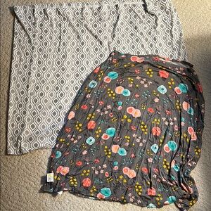 Car seat/nursing covers